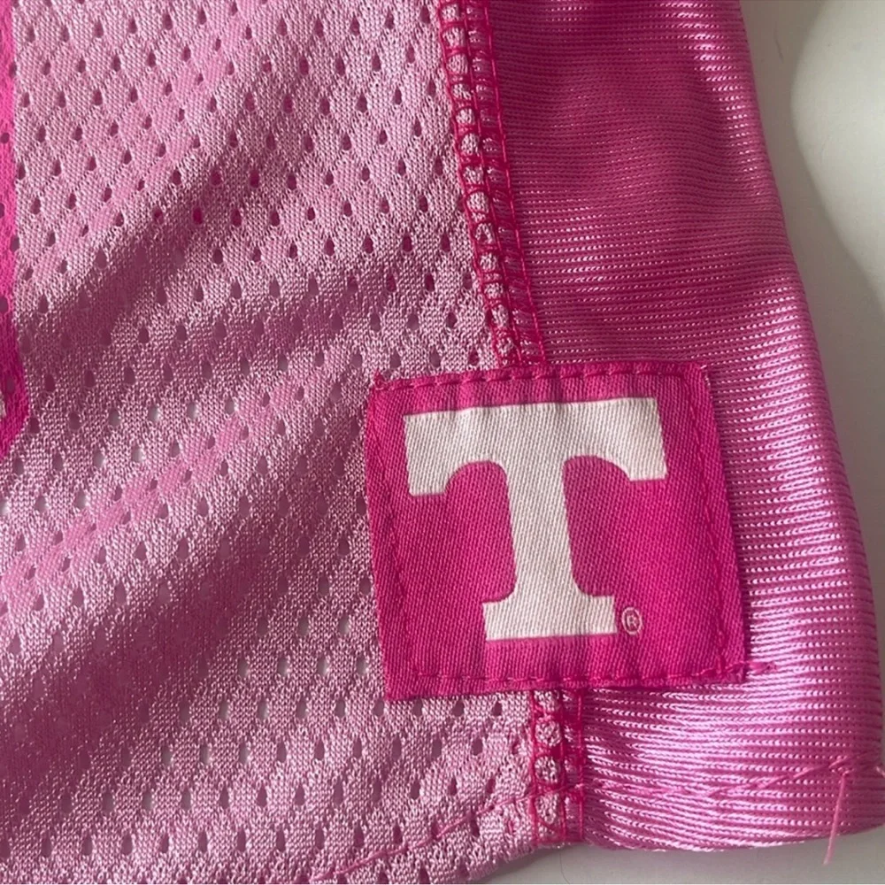 Pets First University of Tennessee Pink Jersey for Dogs Small